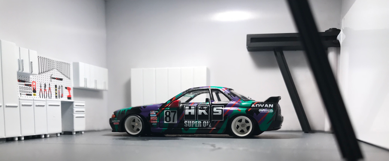 Illustration for article titled HKS R32 GTR Group A
